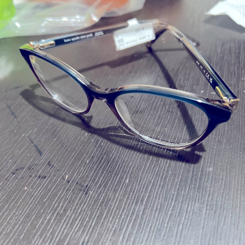 Kate Spade New York Prescription Eye Glass Frames/Brand New w/Tags/Blue-Green - Picture 5 of 16
